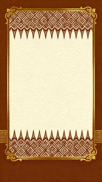 Contoh tema batik sogan